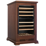 Превью картинка Шкаф винный  Meyvel Винный холодильник (шкаф) компрессорный MEYVEL MV77PRO-KBT2 (Итальянский орех) #4