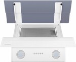 Превью картинка Наклонная вытяжка Maunfeld CASCADA PUSH 60 Glass White #7