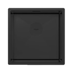 Превью картинка Металлическая мойка Paulmark NEXT 44 UNI PM214444-MBN Матовый черный #2