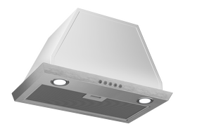 Картинка Elikor Врезной блок 52Н-650-Э3Д нерж