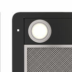 Превью картинка Полновстраиваемая вытяжка Elikor Врезной блок BOX 52П-700 черный #2