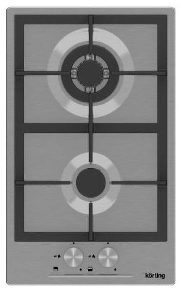 Фото Газовая варочная панель домино Körting HG 365 CTX