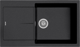 Картинка Rivelato LUMO 8650 1-чаш 860*500 Nero opaco