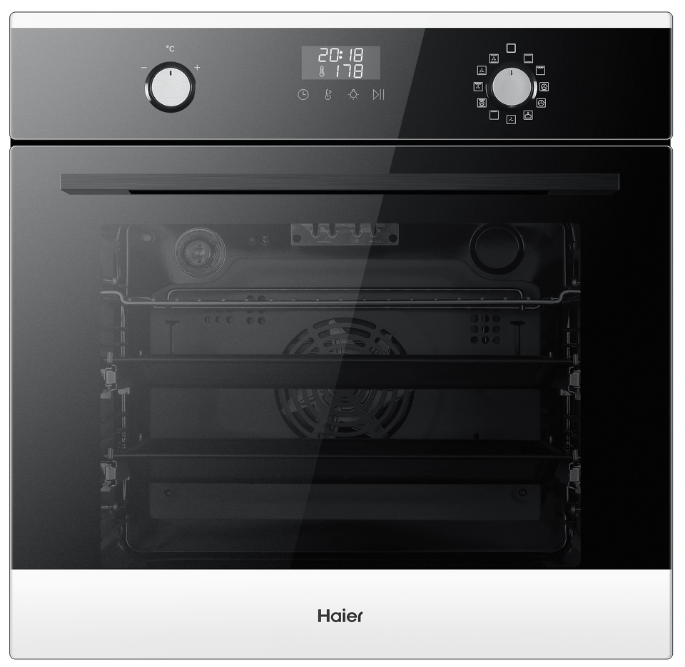 Фото Электрический духовой шкаф Haier HOX-P11CGBG