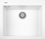 Превью картинка Rivelato ZENO 6051 1-чаш 600*510 Bianco latte #1