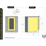 Превью картинка Шкаф винный встраиваемый Meyvel Винный холодильник (шкаф) компрессорный MEYVEL MV28-KBT2 #2