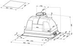 Превью картинка Встраиваемая вытяжка Faber INKA PLUS  HCS  X A70 #3