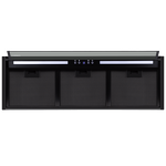 Превью картинка Полновстраиваемая вытяжка Maunfeld MIRAGE 90 Black #6