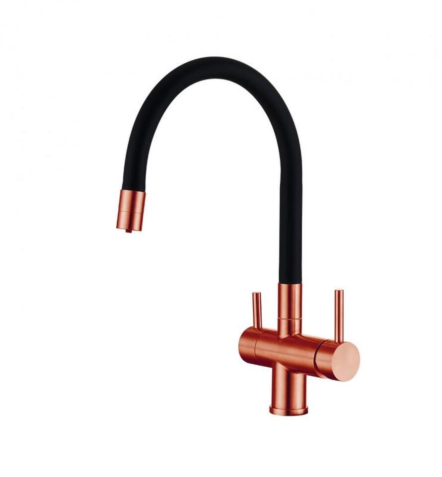 Фото Смеситель для кухни EMAR ЕС - 3015 PVD Coppery