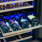 Превью картинка Шкаф винный встраиваемый Meyvel Винный холодильник (шкаф) компрессорный MEYVEL MV46NH-KWT2 #6