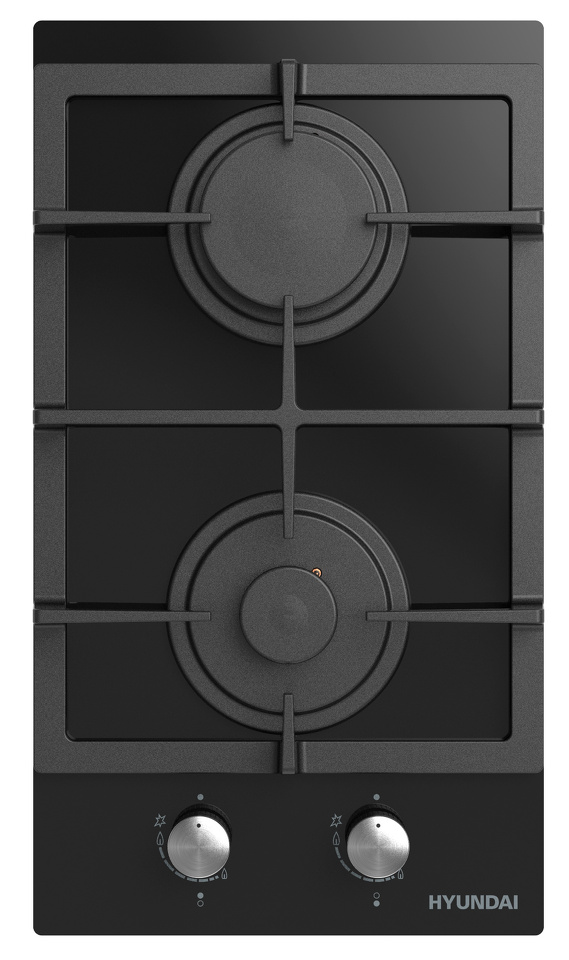 Фото Газовая варочная панель домино Hyundai HHG 3235 BG