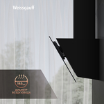 Превью картинка Наклонная вытяжка Weissgauff Tau 60 TC BL #11