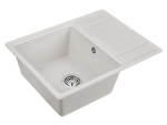 Превью картинка Кварцевая мойка Paulmark FLUGEN 50-650 PM216550-WH Белый матовый WH #3