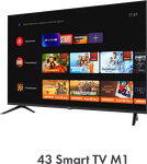 Превью картинка Телевизор Haier 43 Smart TV M1 #14