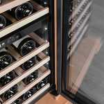 Превью картинка Шкаф винный  Meyvel Винный холодильник (шкаф) компрессорный MEYVEL MV46PRO-KBT2 (Натуральный бук) #8