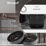 Превью картинка Полновстраиваемая вытяжка Weissgauff Box 600 PB WH #7