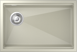 Превью картинка Гранитная мойка Rivelato LINO 654-L 1-чаш 650*440 topazio #1