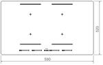 Превью картинка Индукционная варочная панель Bertazzoni P604I2M28NV #2