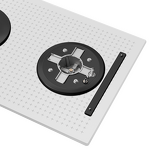 Превью картинка Газовая варочная панель домино Maunfeld EGHG.32.73CW/G #5