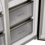 Превью картинка  Холодильник side by side Maunfeld MFF190NFDB #11