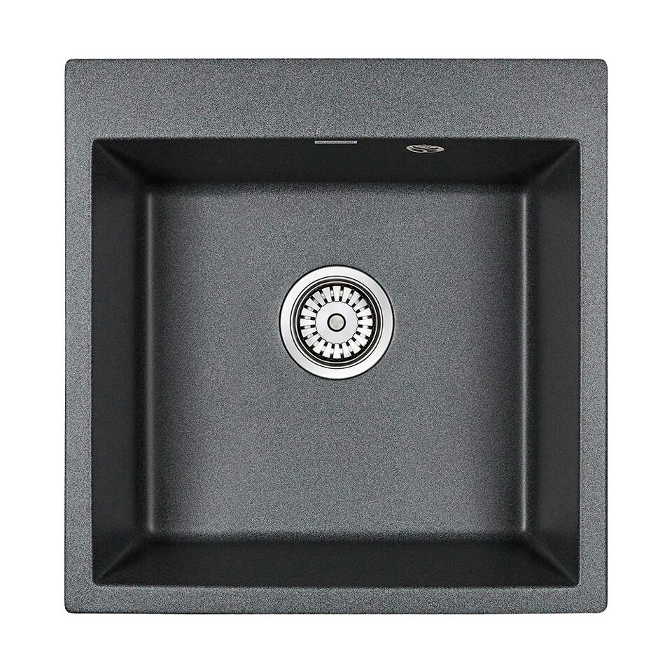 Фото Кварцевая мойка Paulmark KANTE 50 PM105152-DG Графит DG