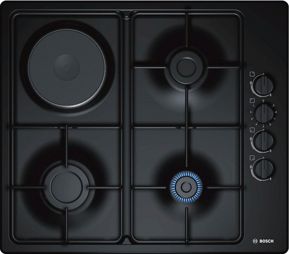 Фото Комбинированная варочная панель Bosch PBY6C6B62O