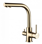 Превью картинка Смеситель для кухни Paulmark ESSEN Es213011 Es213011-G Золото G #2