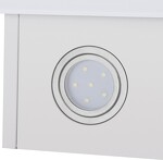 Превью картинка Наклонная вытяжка Maunfeld CASCADA 60 Glass White #10