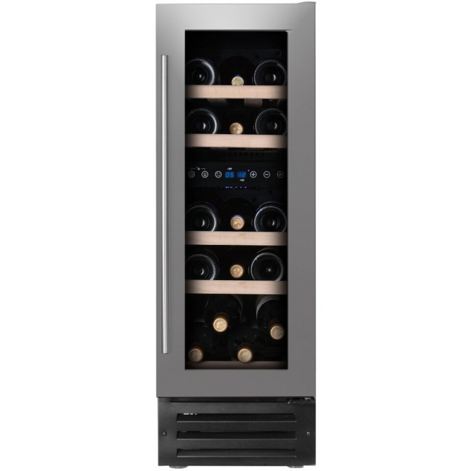 Фото Шкаф винный встраиваемый Винный холодильник (шкаф) компрессорный Dunavox 17 бут DAU-17.58DSS