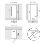 Превью картинка Шкаф винный встраиваемый Винный холодильник (шкаф) компрессорный Dunavox 17 бут DAU-17.57DSS #2