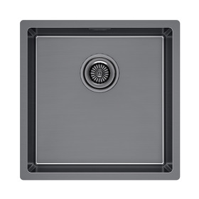 Картинка Paulmark LASSAN 44 UNI LA44-GM Вороненая сталь GM