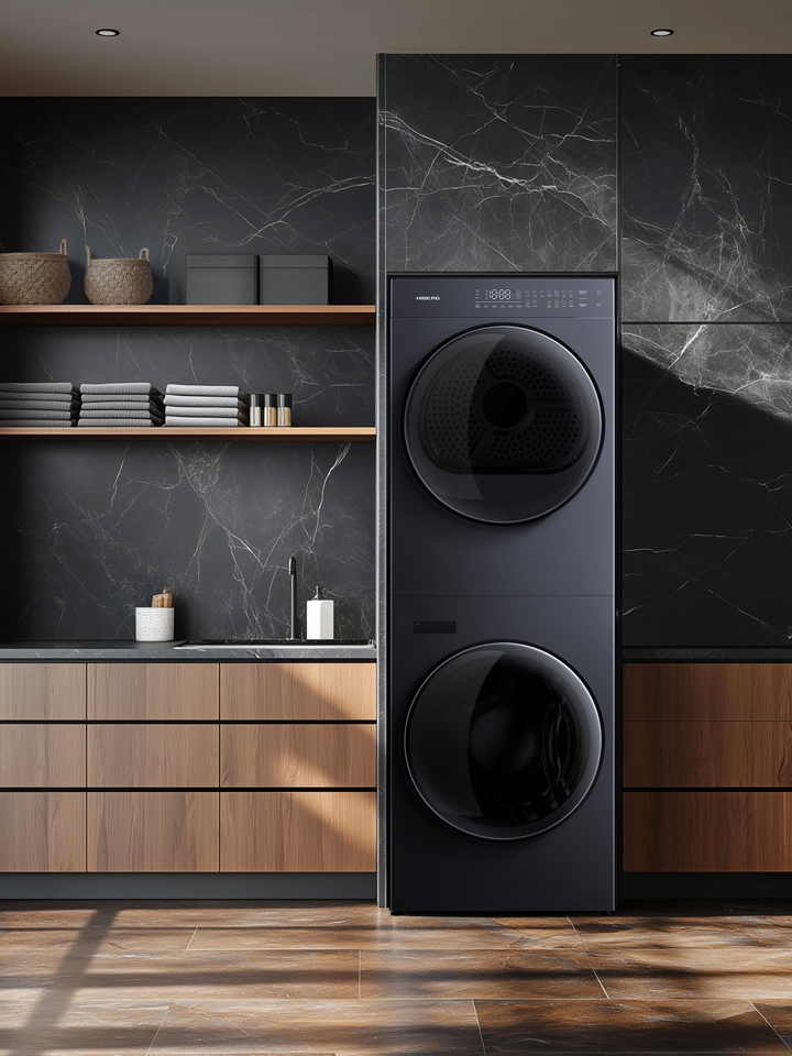 Фото Стиральная машина с фронтальной загрузкой HIBERG TURELLE i-10 Sd