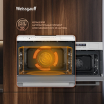 Превью картинка Электрический духовой шкаф Weissgauff OEMS 459 PDW #6