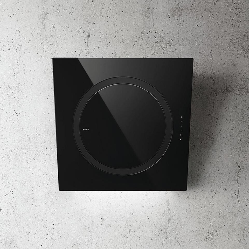 Фото Наклонная вытяжка Elica OM AIR BL/F/75