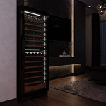 Превью картинка Шкаф винный  Meyvel Винный холодильник (шкаф) компрессорный MEYVEL MV141PRO-KBT2 #12