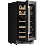 Превью картинка Шкаф винный встраиваемый Meyvel Винный холодильник (шкаф) компрессорный MEYVEL MV28-KST2 #9