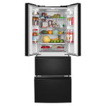 Превью картинка  Холодильник side by side Maunfeld MFF180NFBE01 #1