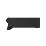 Превью картинка Козырьковая вытяжка Elikor Davoline 60П-290-П3Л черный #3