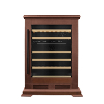 Превью картинка Шкаф винный  Meyvel Винный холодильник (шкаф) компрессорный MEYVEL MV46PRO-KBT2 (Итальянский орех) #13