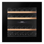 Превью картинка Шкаф винный встраиваемый Винный холодильник (шкаф) компрессорный Dunavox DAV-32.81DB.TO #1