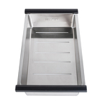 Превью картинка Коландер Paulmark ADVANCE A375 A375-BS Брашированная сталь #1