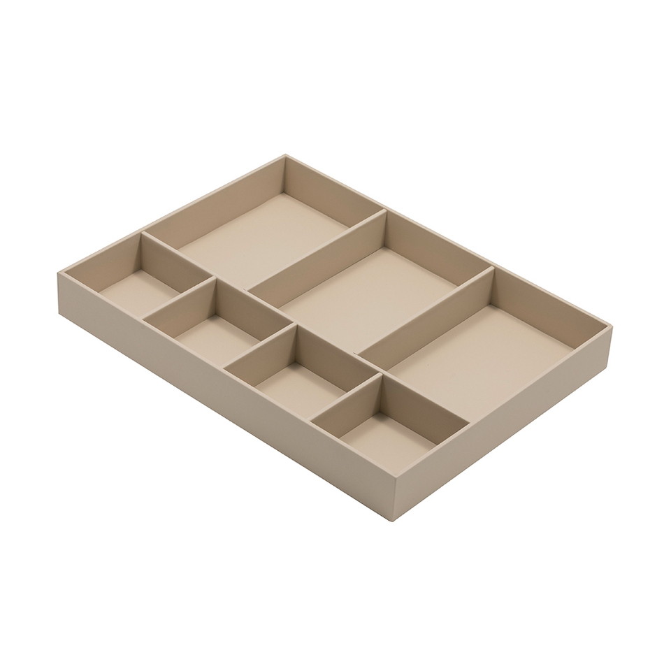 Фото Duslar Органайзер FOUNDATION для шарфов, платков и галстуков, бежевый