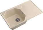 Превью картинка Мраморная мойка GranFest UNIQUE 840L Кашемир #2