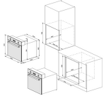 Превью картинка Электрический духовой шкаф Weissgauff EOV 29 PDB #15