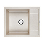 Превью картинка Гранитная мойка Paulmark FLUGEN 50-600 PM216050-BE Бежевый #1