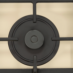 Превью картинка Газовая варочная панель Hyundai HHG 6436 BE #12