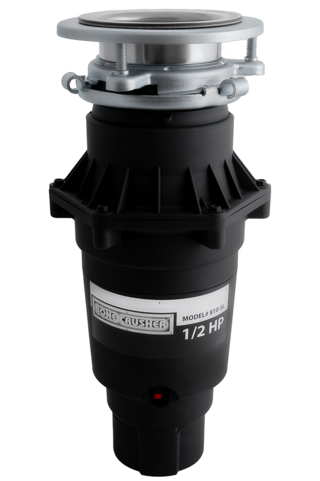 Фото Измельчитель пищевых отходов BoneCrusher 810 AS-Slim Line+установочный комплект