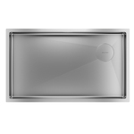 Превью картинка Металлическая мойка Paulmark NEXT-SKEW 74 UNI PM887444-BS Брашированная сталь #2