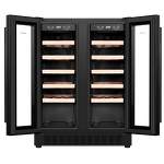 Превью картинка Шкаф винный встраиваемый Maunfeld MBWC-112S40 #2