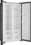 Превью картинка  Холодильник side by side Weissgauff WSBS 600 NoFrost Inverter Dark Grey #9